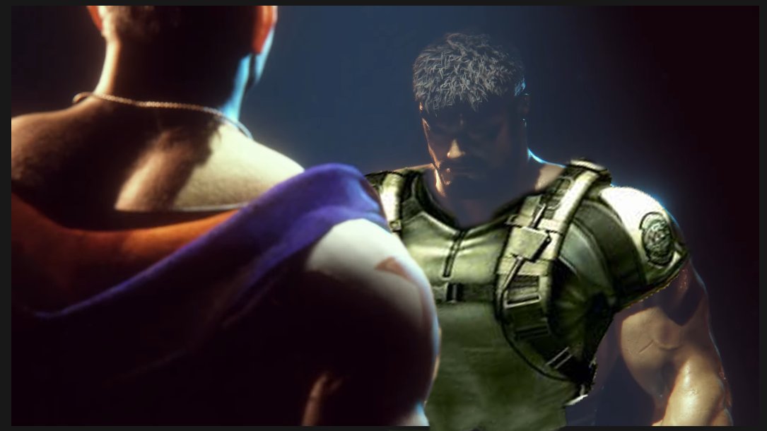 see guys it was a resident evil reveal after all