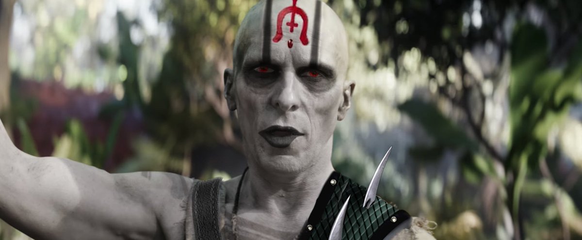 hey what's this guy doing in the new Thor trailer