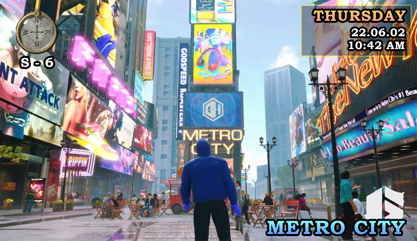 SF6 Konquest HUD revealed