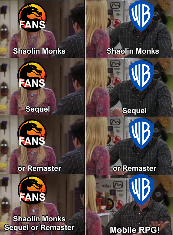 I've had it with WB