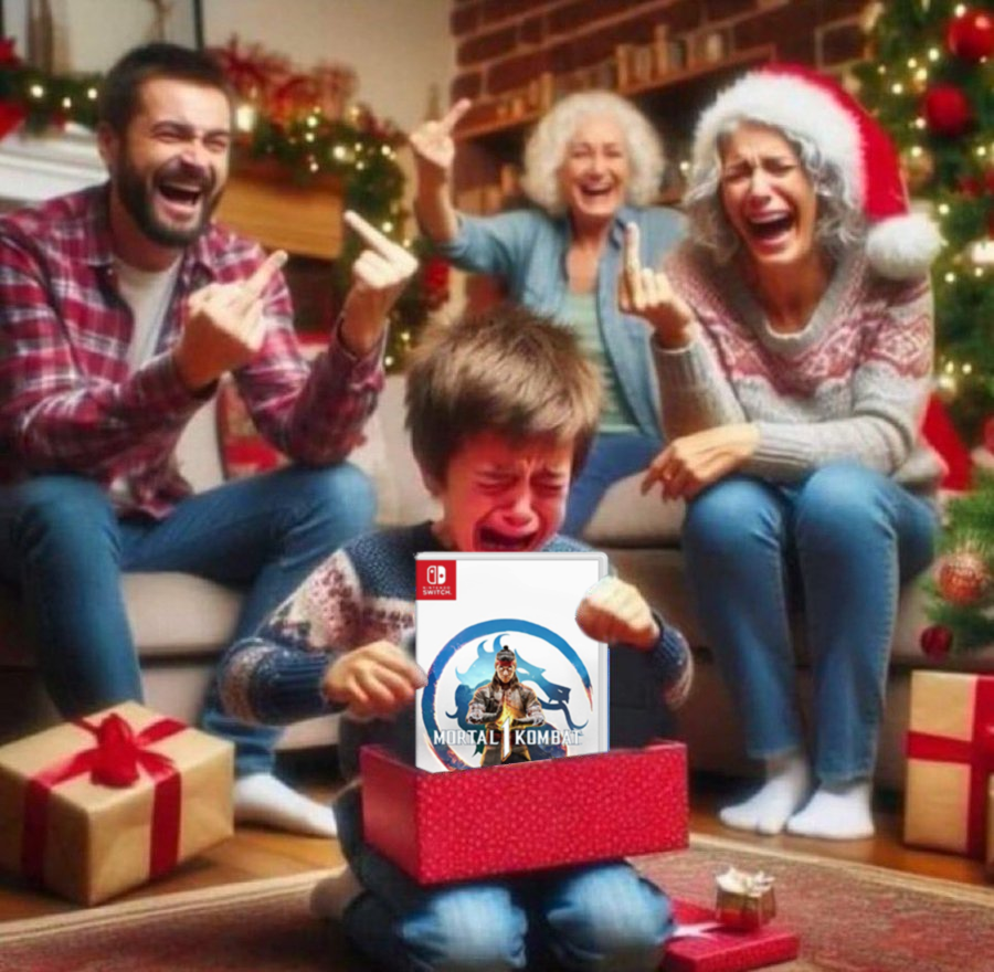 this kid got the worst xmas