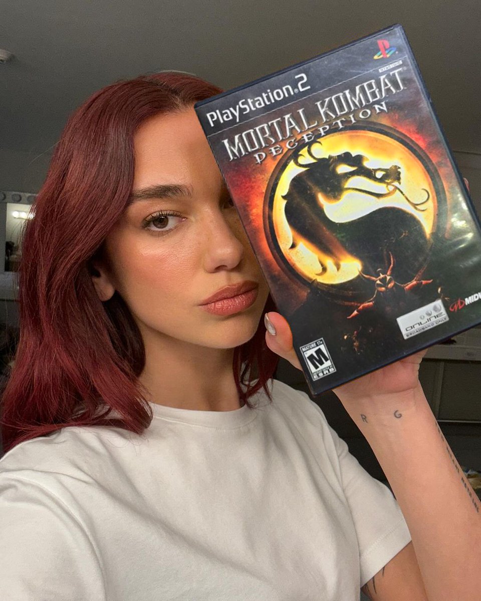 gotta love dua lipa