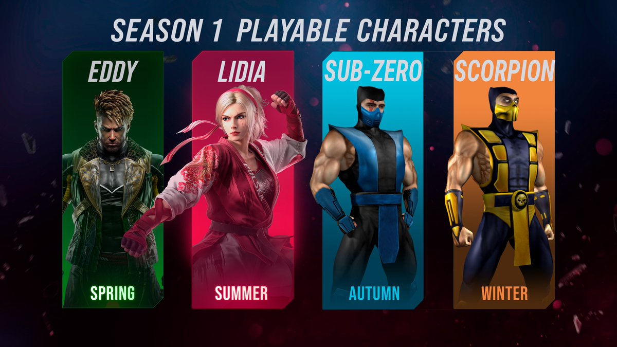 tekken 8 dlc leaked (I have an authentic source as always)