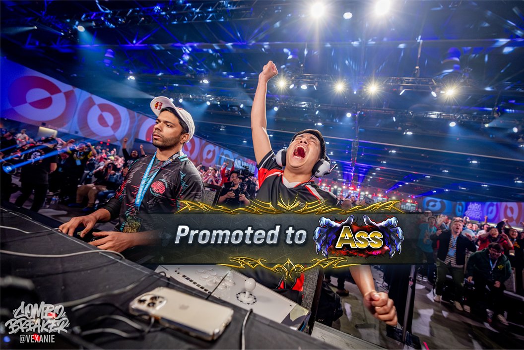 when you win the promo match