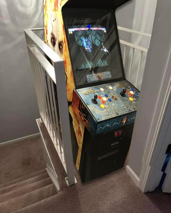 no room for player 2