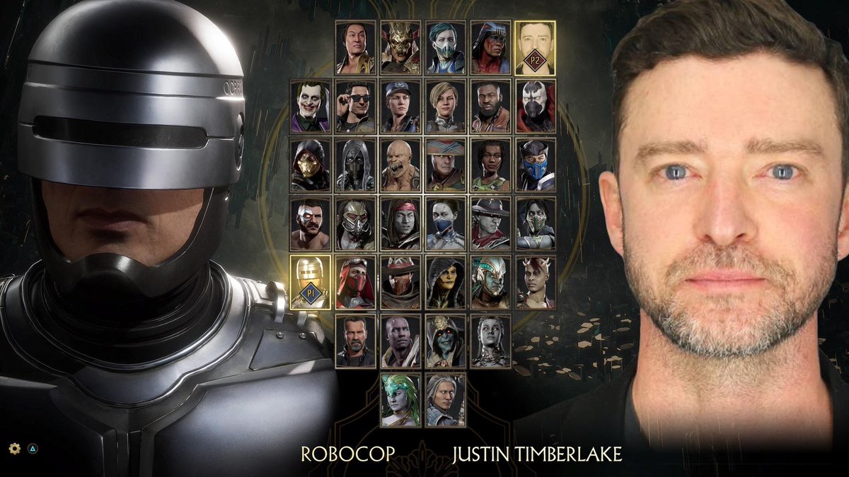 justin timberlake in mk11