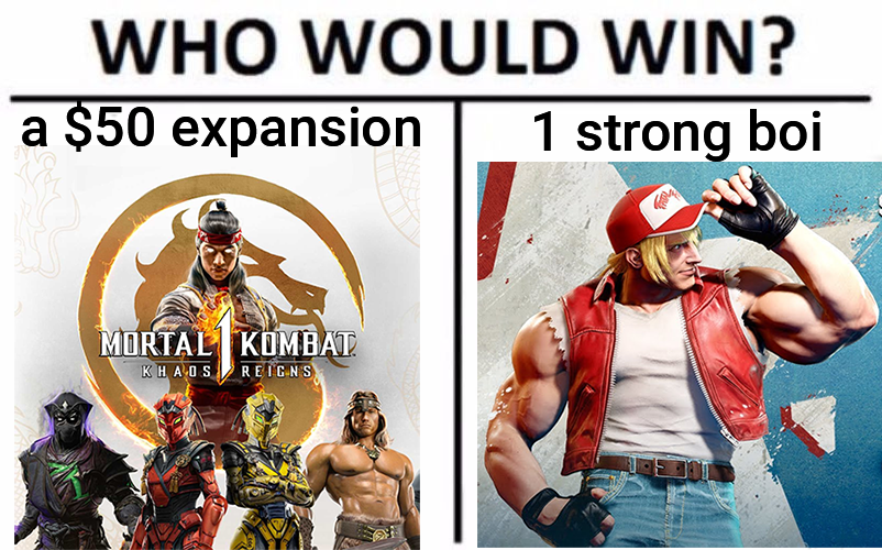 who wins on september 24?
I can't bet against terry