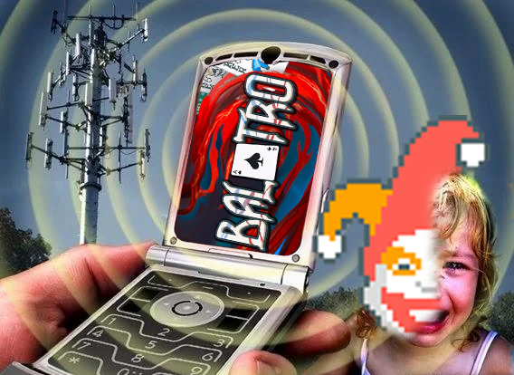 Balatro is now on phones! @BalatroGame