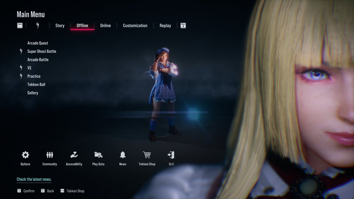 tekken armageddon  #lili #asuka