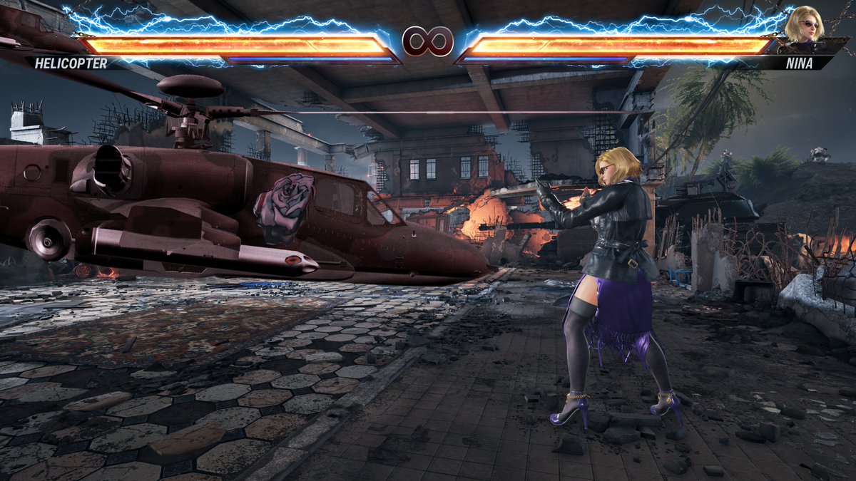 highly requested fan favorite HELICOPTER confirmed for Tekken 8