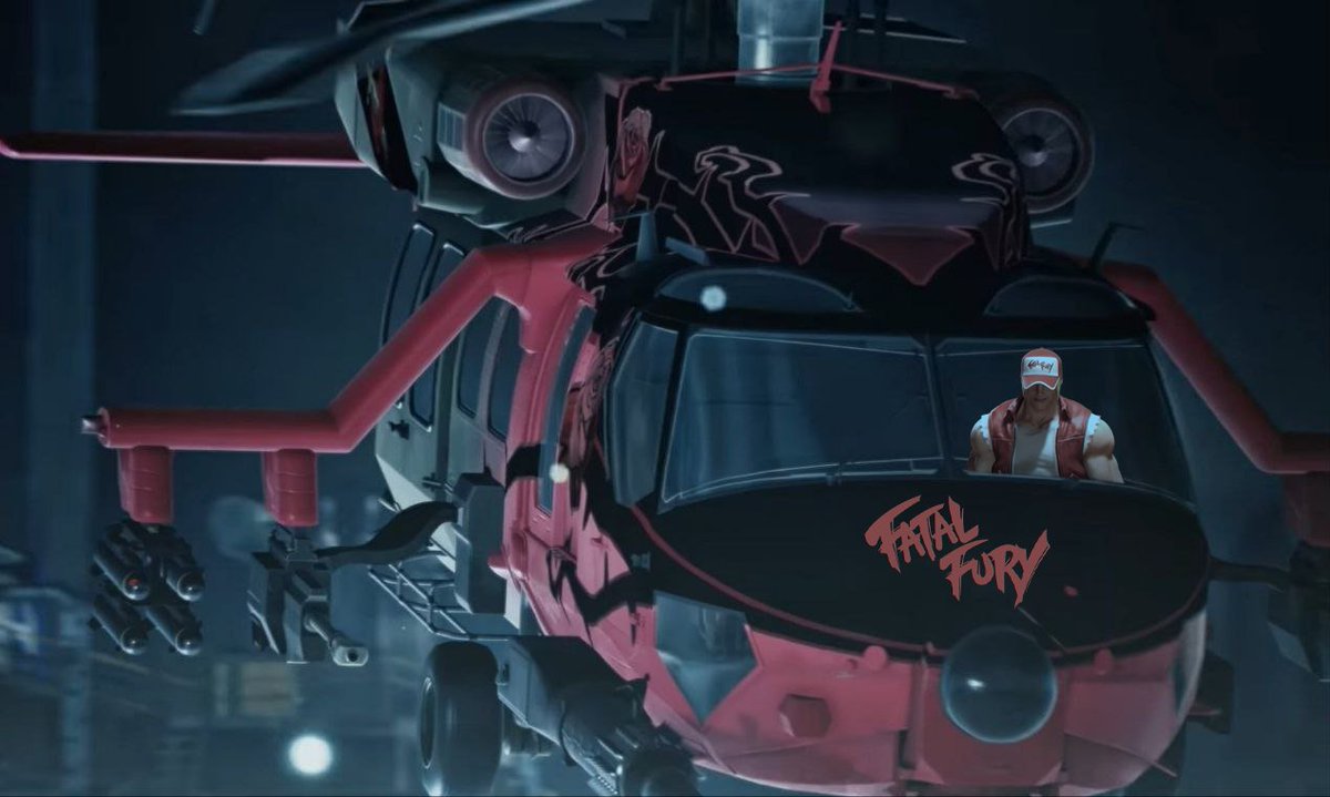 terry bogard in tekken 8 confirmed
