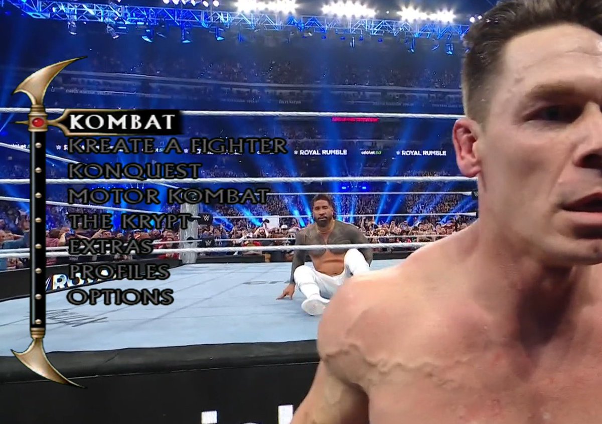 royal rumble armageddon