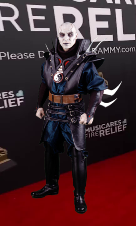 Quan Chi stuns at the #GRAMMYs red carpet