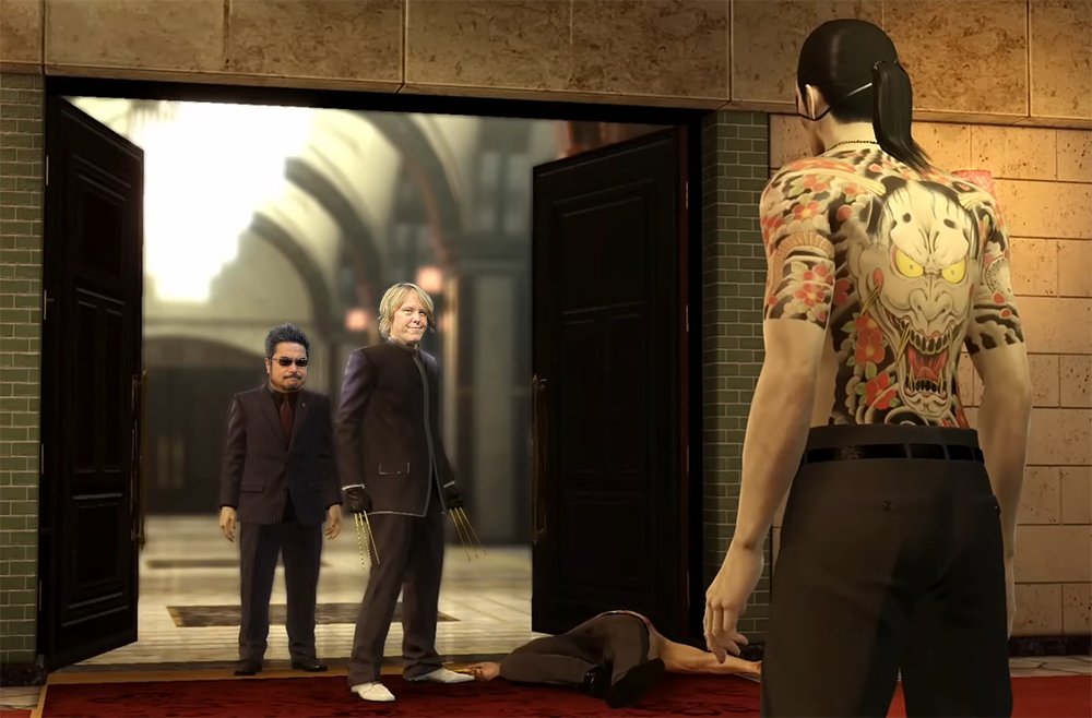 something's wrong with my copy of yakuza 0