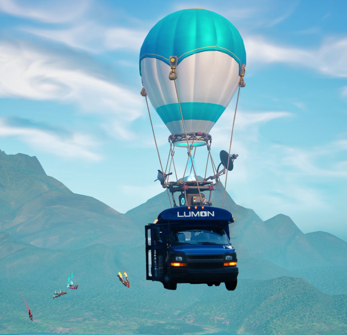 Lumon Battle Bus