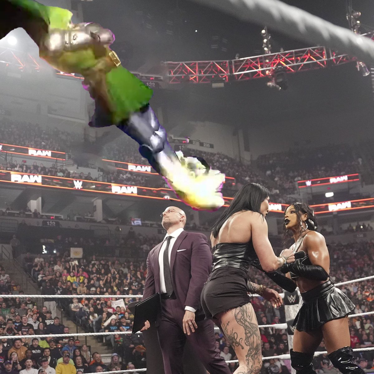footdive