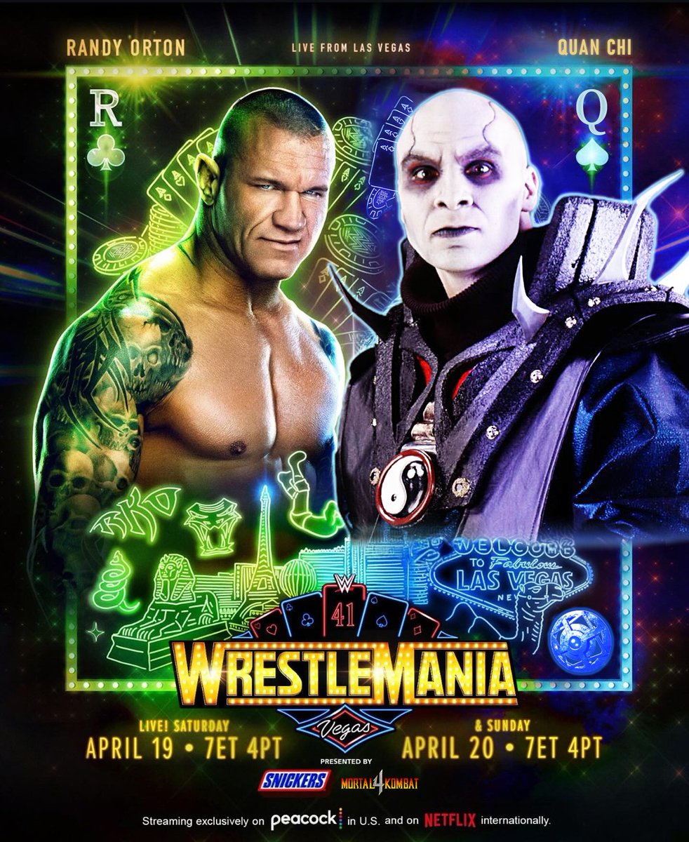 BREAKING: Randy Orton's opponent at Wrestlemania 41 has been revealed