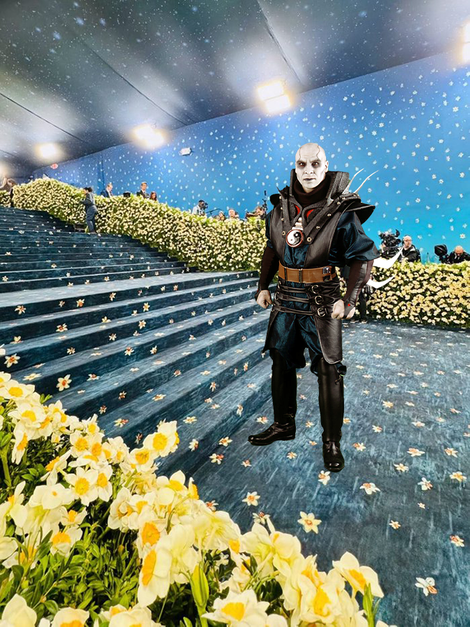 Quan Chi stuns at the #MetGala #freemk4