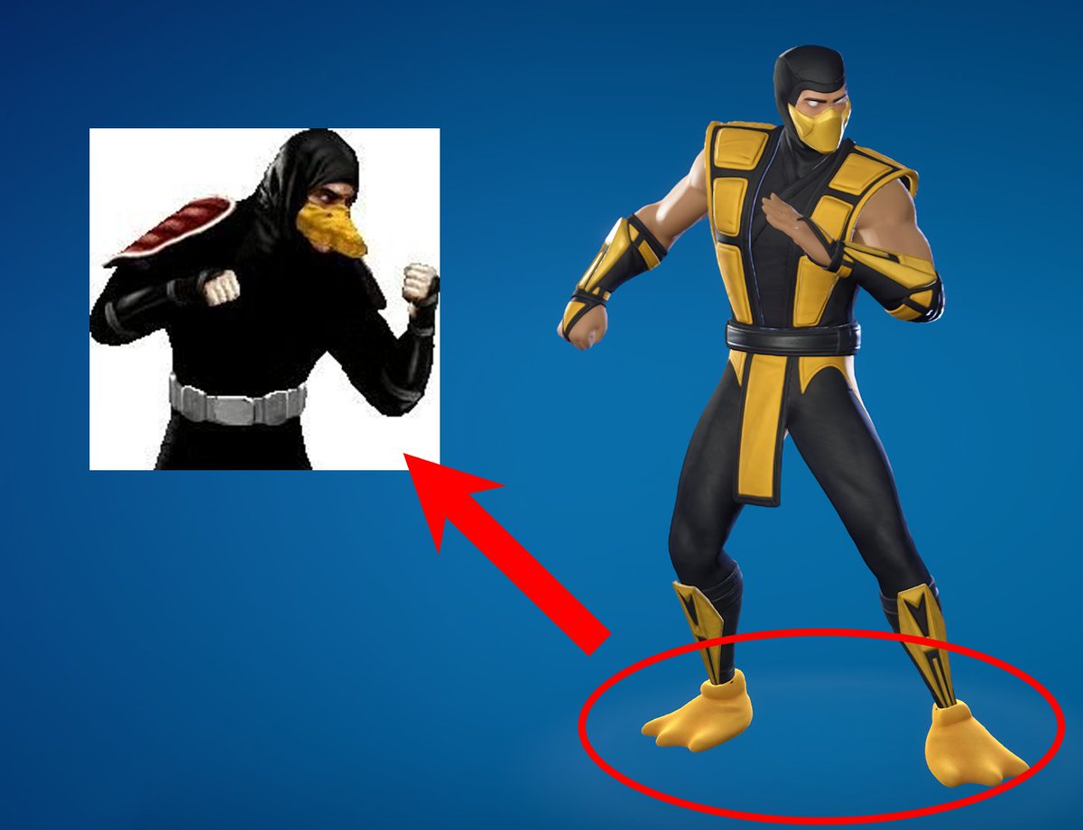 obscure reference in fortnite