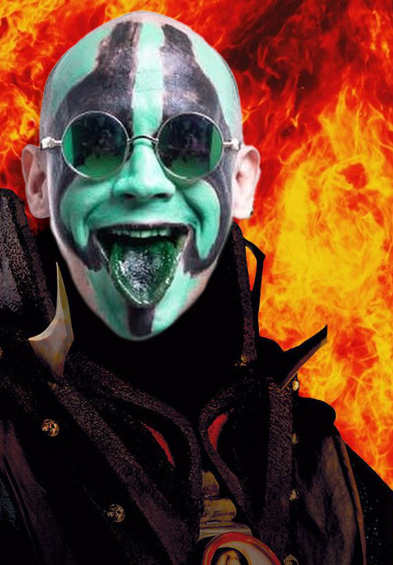 my friend told me mister iguana looks like a green quan chi so i had to make this