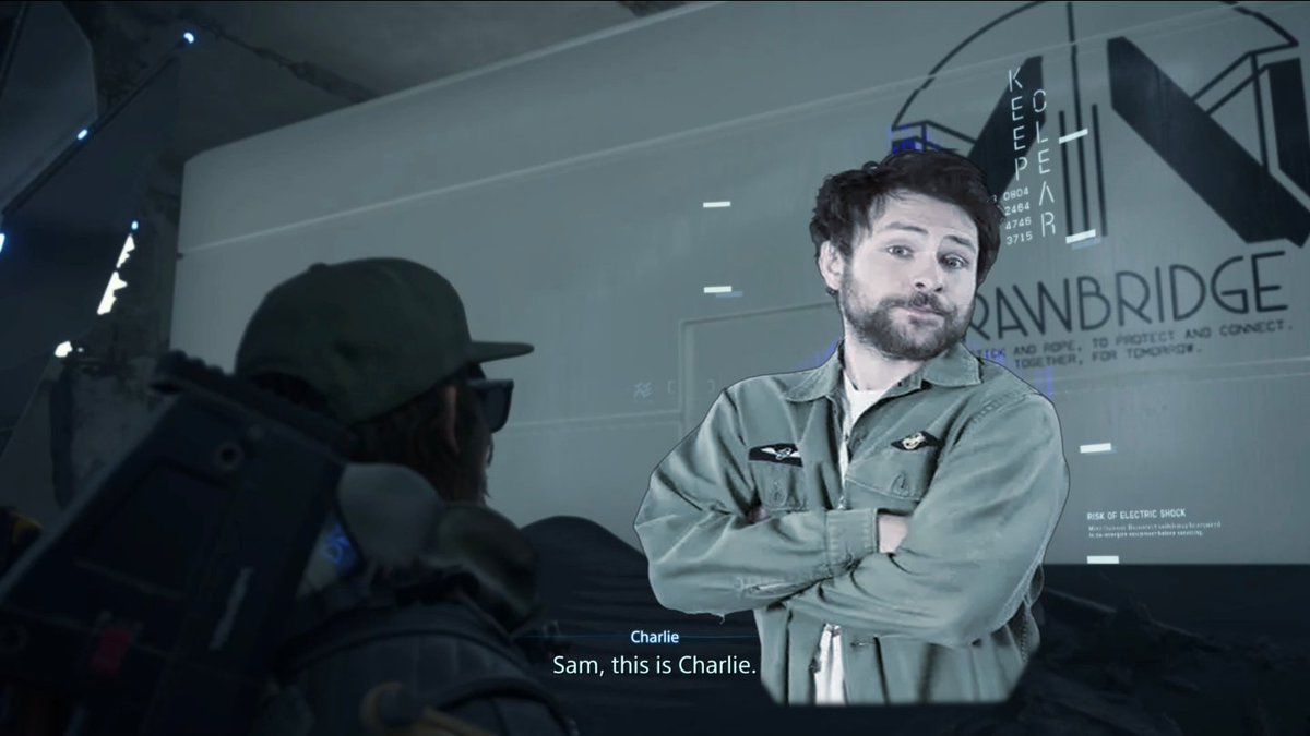 charlie in death stranding 2