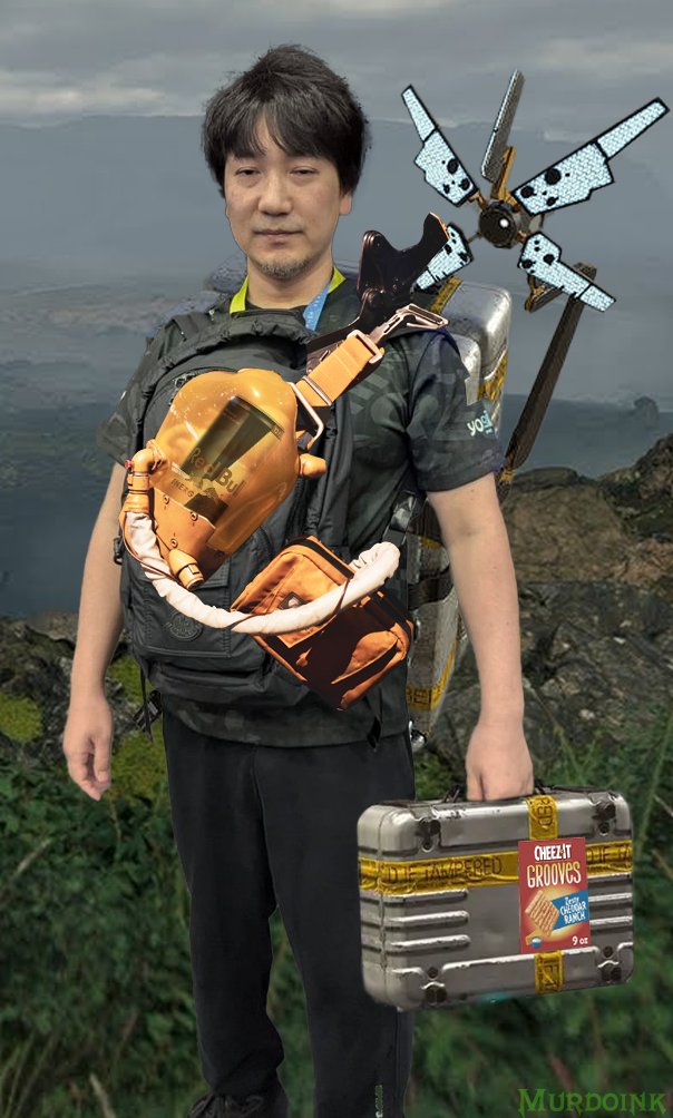 Daigo Stranding #evo2025