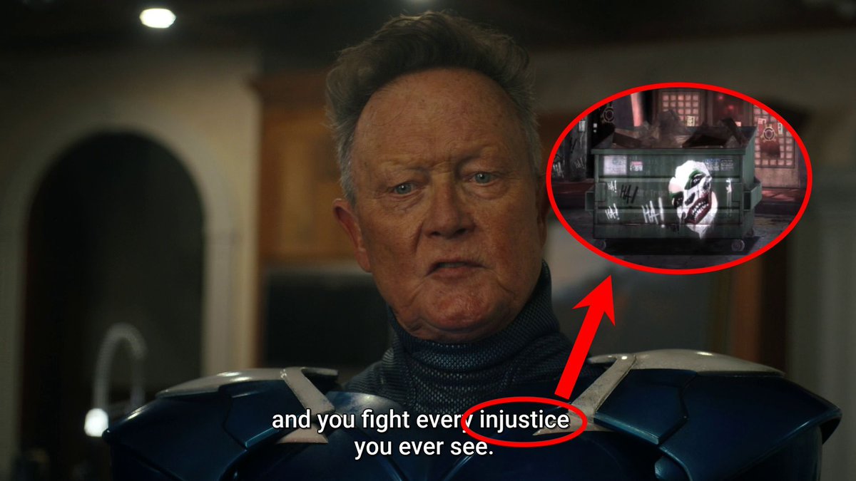 huge reference in peacemaker s2e7