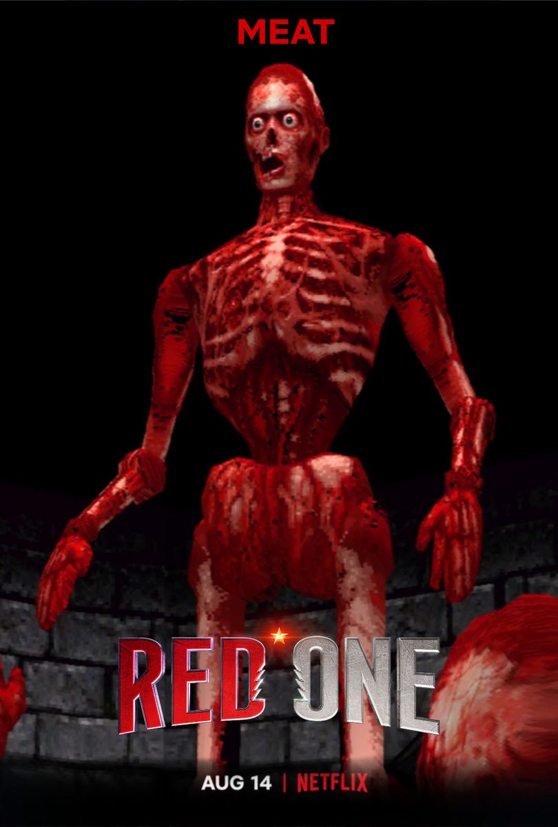 red one only on netflix