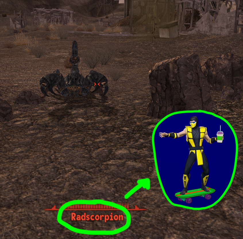 started playing new vegas