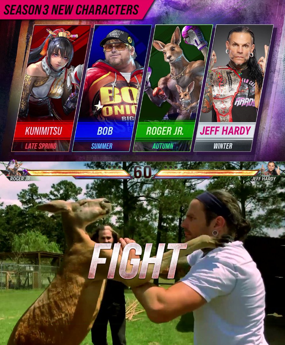 tekken 8 season 3 LEAK #legit #real