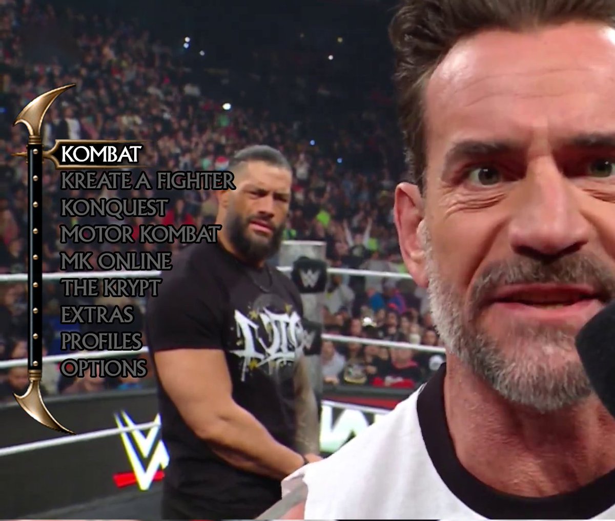raw armageddon #freemkarmageddon