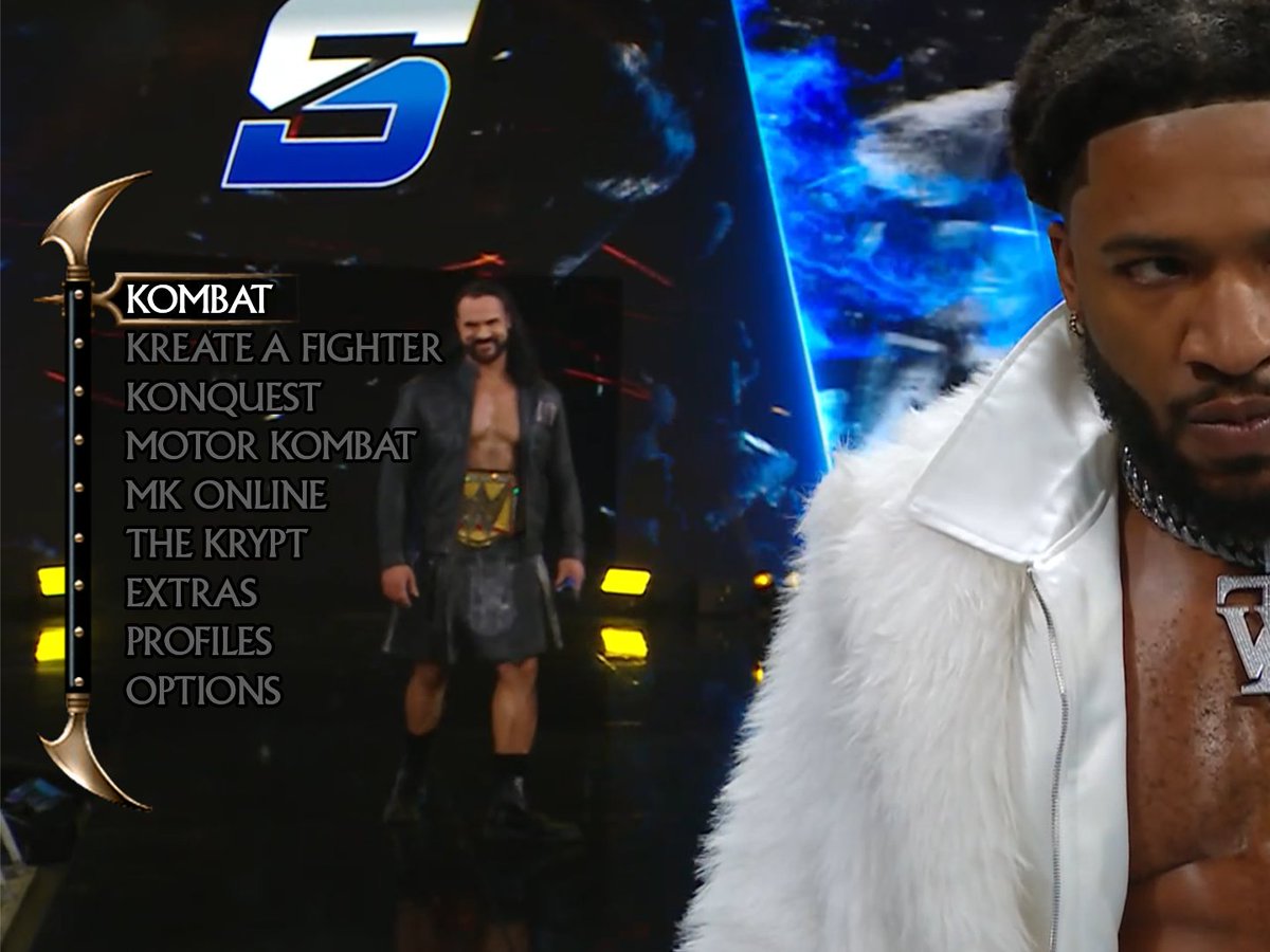 smackdown armageddon #freemkarmageddon