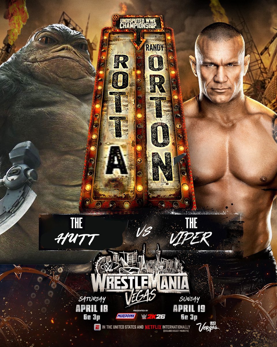WRESTLEMANIA IS ON FIRE THIS YEAR 🔥🔥🔥