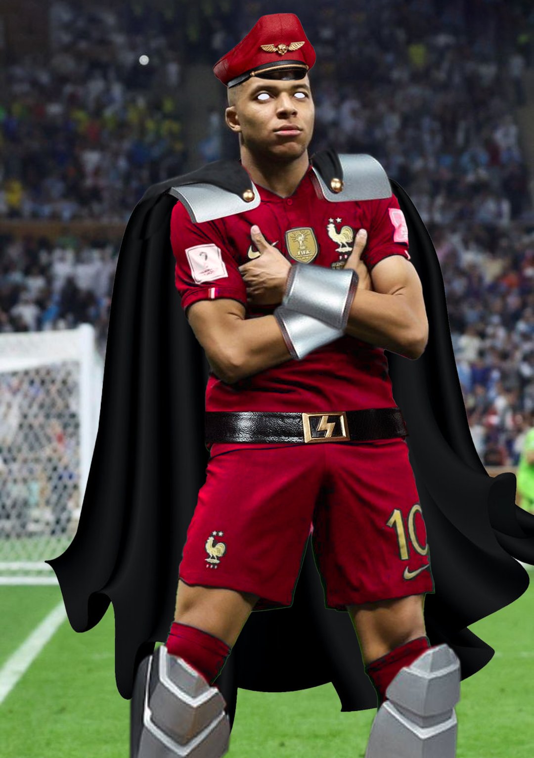 Mbappé M. Bison