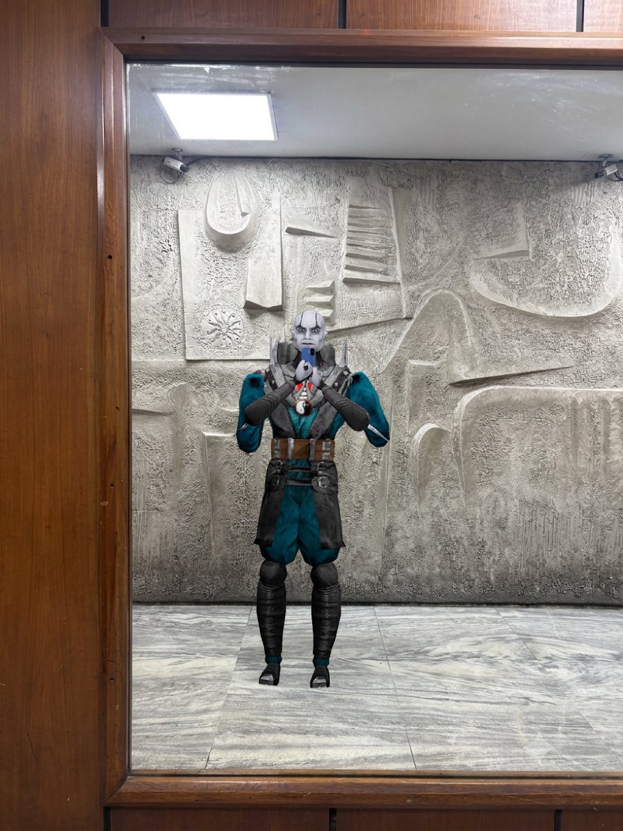 Ayer caí al outworld así, cuando entré como que todos hicieron un micro silencio  
👁👄👁