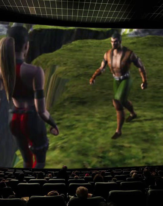 MK4 endings are a must watch on 70mm IMAX. Look at the difference!