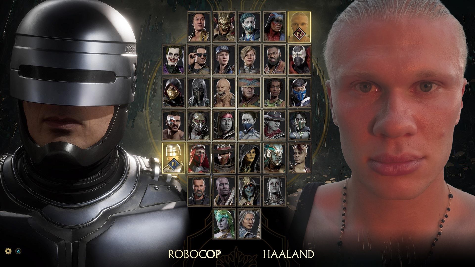 robocop vs haaland