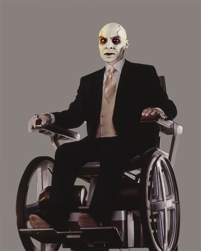 Quan Chi has been cast as Professor X in Marvel Studios' X-MEN movie