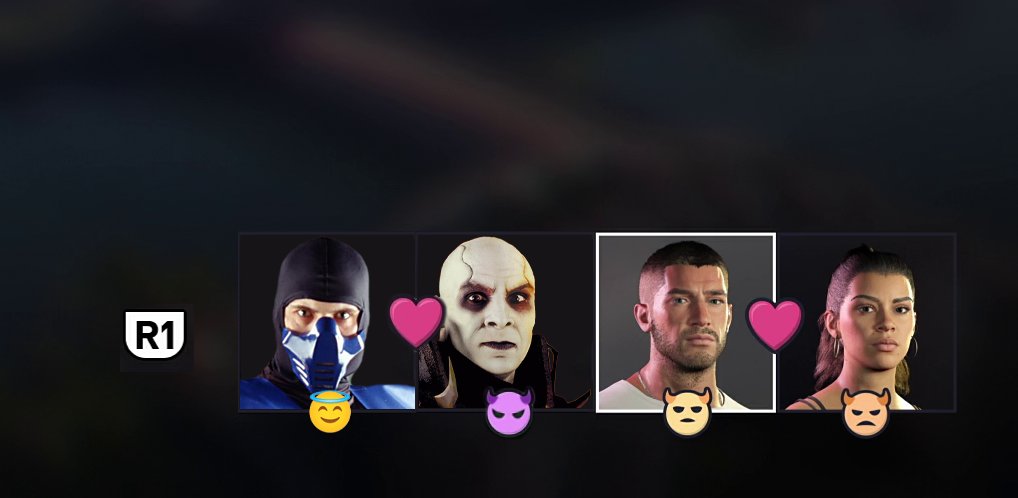 you get two extra characters in GTA6 if you own mortal kombat mythologies: sub-zero for the playstation 1 or nintendo 64