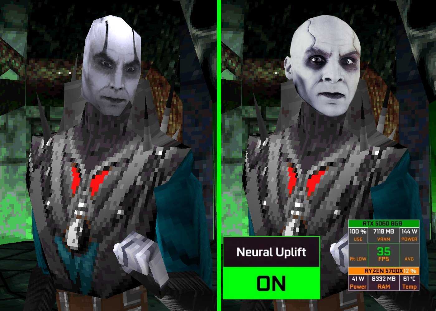 Modders have managed to enable DLSS 5 AI Neural Filters in Mortal Kombat 4