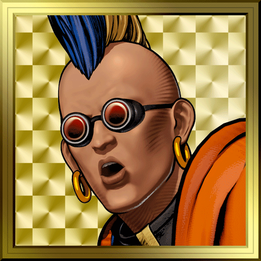 Fatal Fury: City of the Wolves Avatars AVT_145