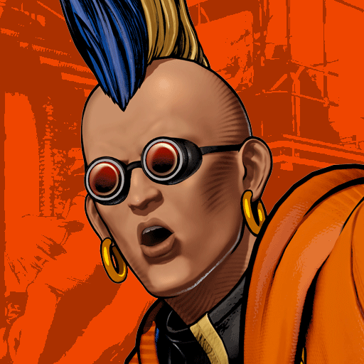 Fatal Fury: City of the Wolves Avatars AVT_144