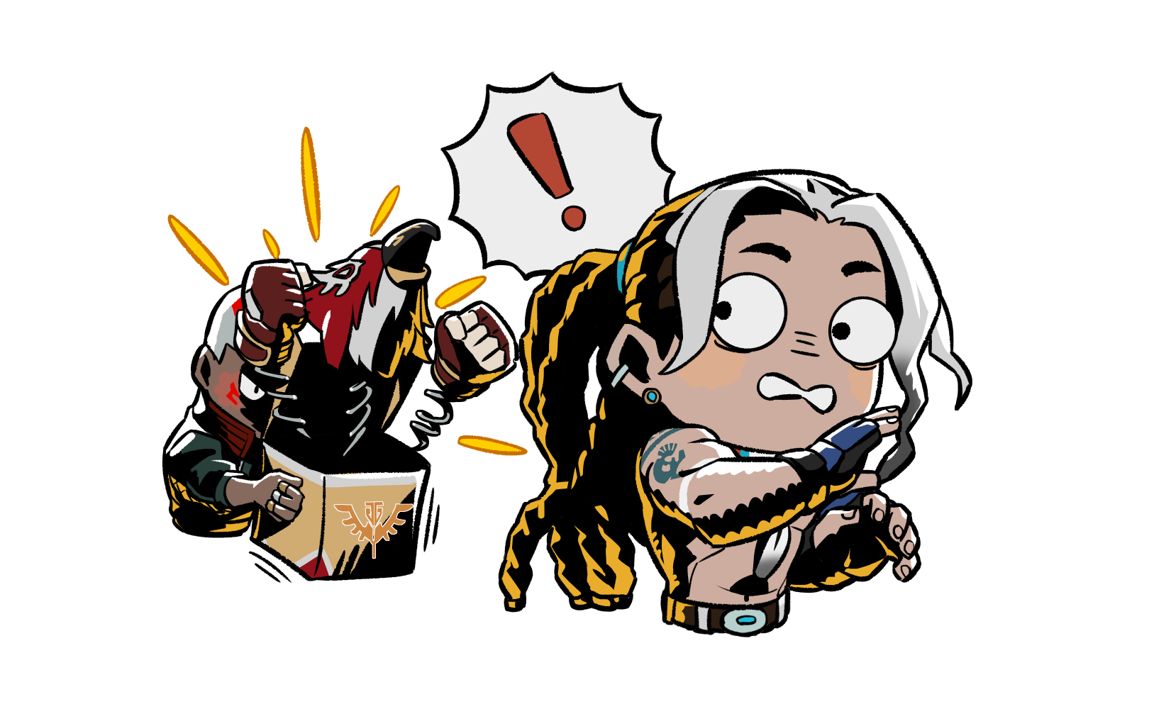 Rick Strowd Stickers 03_01_03_EOST_AreaClear_PL026_B