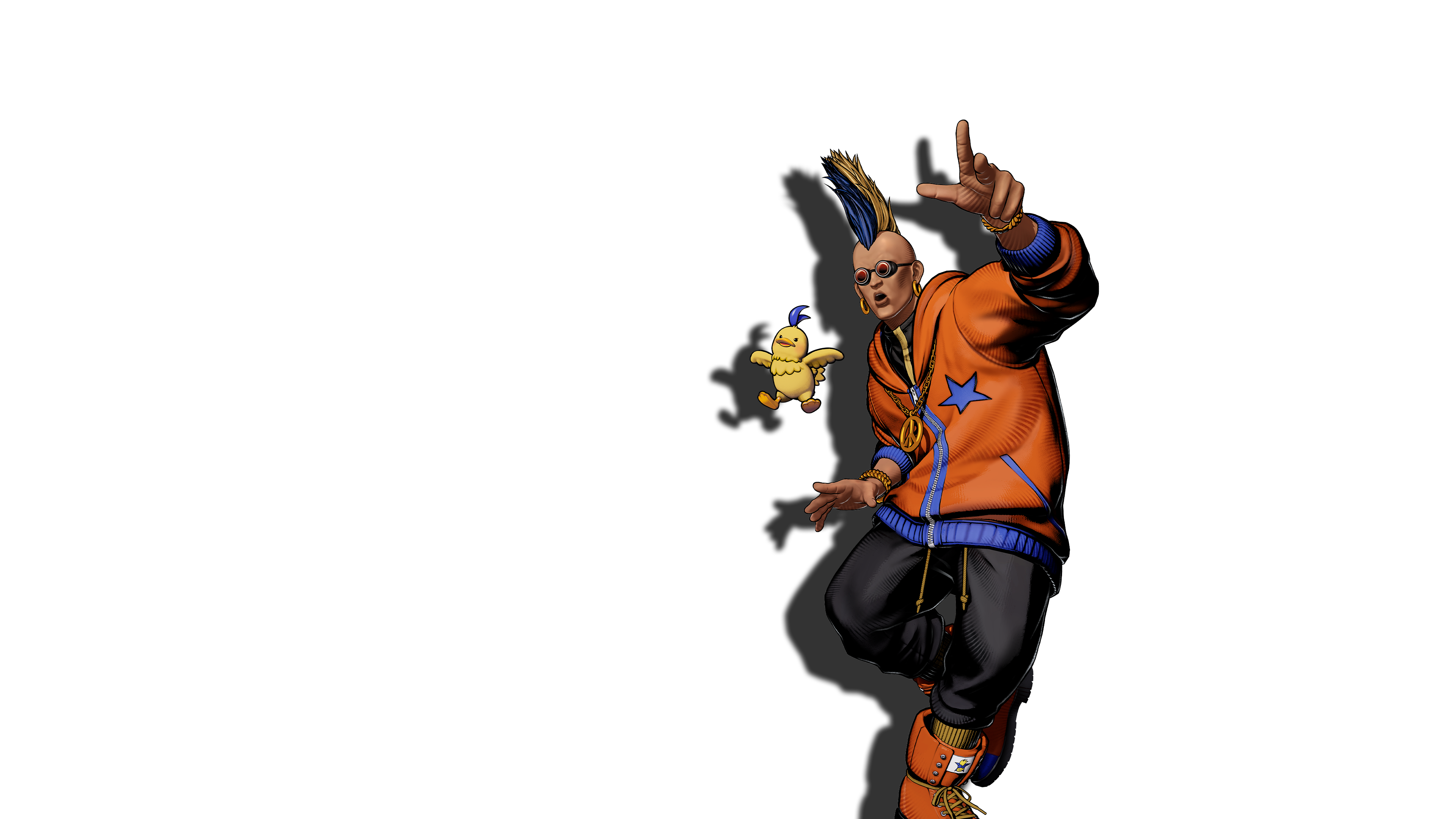 Duck King render
