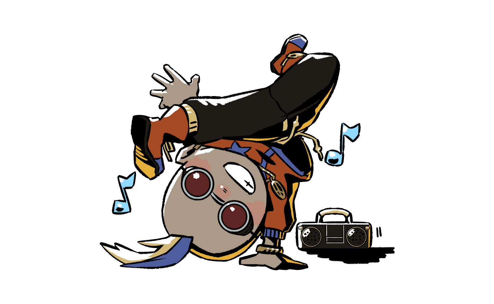 Duck King Stickers 03_01_03_EOST_AreaClear_PL033_A