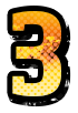 Fatal Fury: City of the Wolves HUD Elements 20_01_timer_num_3