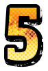 Fatal Fury: City of the Wolves HUD Elements 20_01_timer_num_5