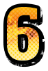 Fatal Fury: City of the Wolves HUD Elements 20_01_timer_num_6