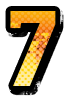 Fatal Fury: City of the Wolves HUD Elements 20_01_timer_num_7