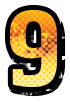 Fatal Fury: City of the Wolves HUD Elements 20_01_timer_num_9